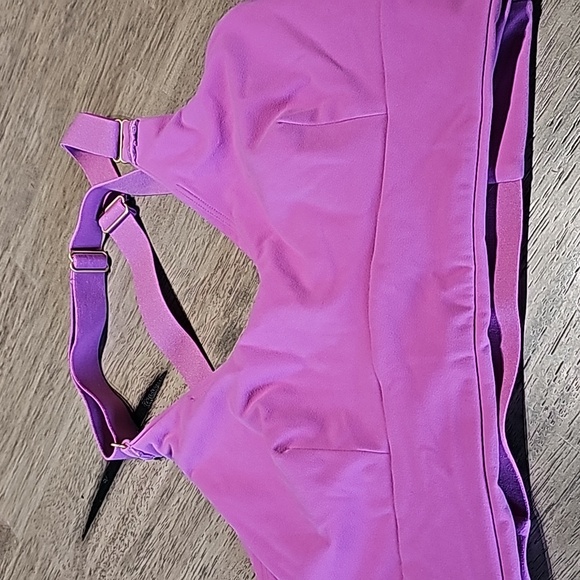 Buffbunny Candy Wrap Sports Bra Size Large Color Pink - Picture 6 of 7